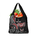 New Zealand Darts Personalized Hei Manaia Grocery Bag Classic Kowhaiwhai