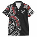 New Zealand Darts Personalized Hei Manaia Hawaiian Shirt Classic Kowhaiwhai