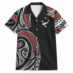 New Zealand Darts Personalized Hei Manaia Hawaiian Shirt Classic Kowhaiwhai