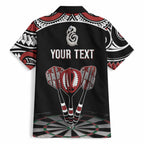 New Zealand Darts Personalized Hei Manaia Hawaiian Shirt Classic Kowhaiwhai