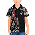 New Zealand Darts Personalized Hei Manaia Hawaiian Shirt Classic Kowhaiwhai