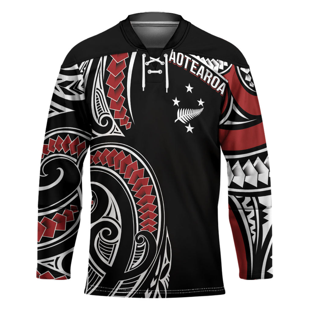 New Zealand Darts Personalized Hei Manaia Hockey Jersey Classic Kowhaiwhai