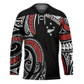 New Zealand Darts Personalized Hei Manaia Hockey Jersey Classic Kowhaiwhai