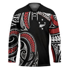 New Zealand Darts Personalized Hei Manaia Hockey Jersey Classic Kowhaiwhai
