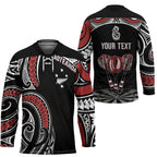 New Zealand Darts Personalized Hei Manaia Hockey Jersey Classic Kowhaiwhai