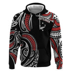 New Zealand Darts Personalized Hei Manaia Hoodie Classic Kowhaiwhai