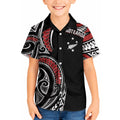 New Zealand Darts Personalized Hei Manaia Kid Hawaiian Shirt Classic Kowhaiwhai