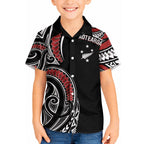 New Zealand Darts Personalized Hei Manaia Kid Hawaiian Shirt Classic Kowhaiwhai