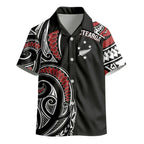 New Zealand Darts Personalized Hei Manaia Kid Hawaiian Shirt Classic Kowhaiwhai