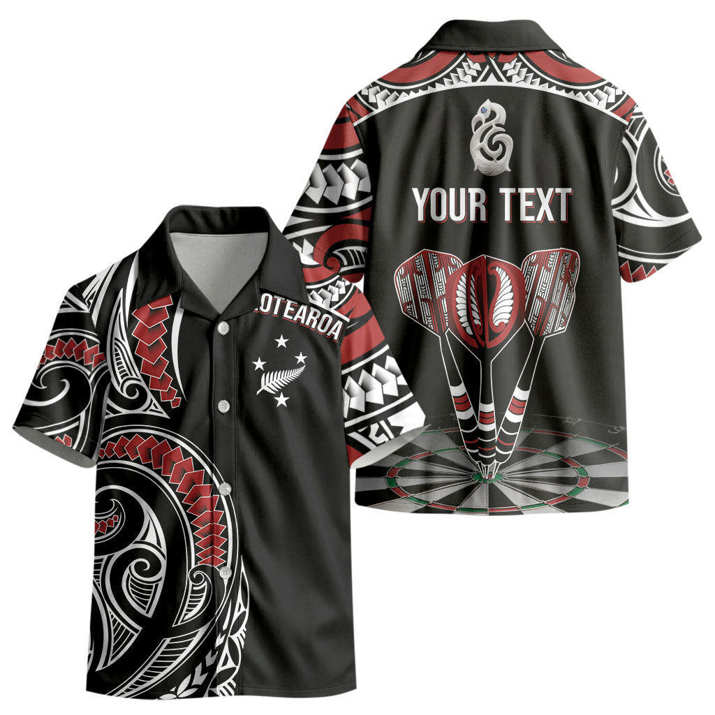 New Zealand Darts Personalized Hei Manaia Kid Hawaiian Shirt Classic Kowhaiwhai