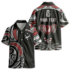 New Zealand Darts Personalized Hei Manaia Kid Hawaiian Shirt Classic Kowhaiwhai