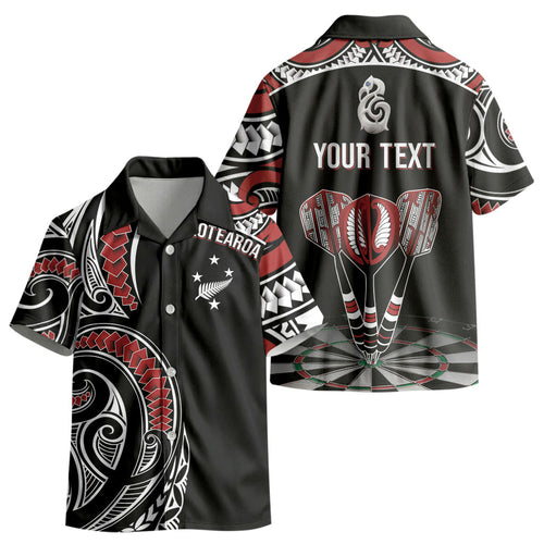 New Zealand Darts Personalized Hei Manaia Kid Hawaiian Shirt Classic Kowhaiwhai