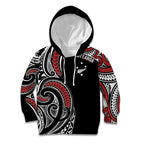New Zealand Darts Personalized Hei Manaia Kid Hoodie Classic Kowhaiwhai