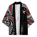 New Zealand Darts Personalized Hei Manaia Kimono Classic Kowhaiwhai