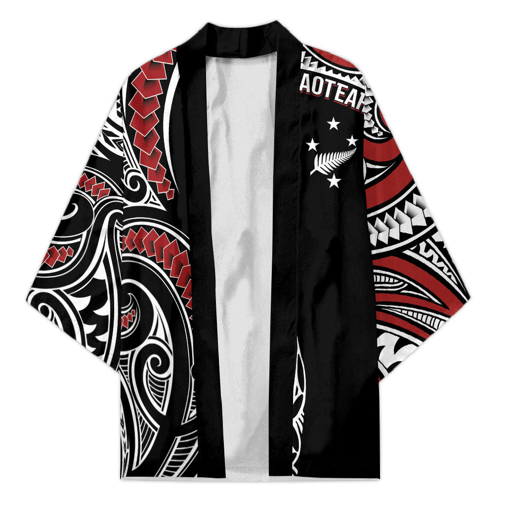New Zealand Darts Personalized Hei Manaia Kimono Classic Kowhaiwhai