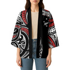 New Zealand Darts Personalized Hei Manaia Kimono Classic Kowhaiwhai