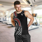 New Zealand Darts Personalized Hei Manaia Men Tank Top Classic Kowhaiwhai