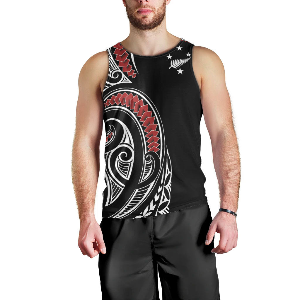 New Zealand Darts Personalized Hei Manaia Men Tank Top Classic Kowhaiwhai