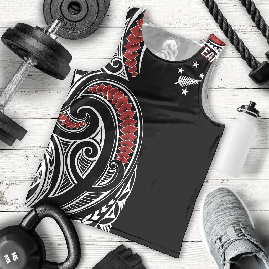 New Zealand Darts Personalized Hei Manaia Men Tank Top Classic Kowhaiwhai