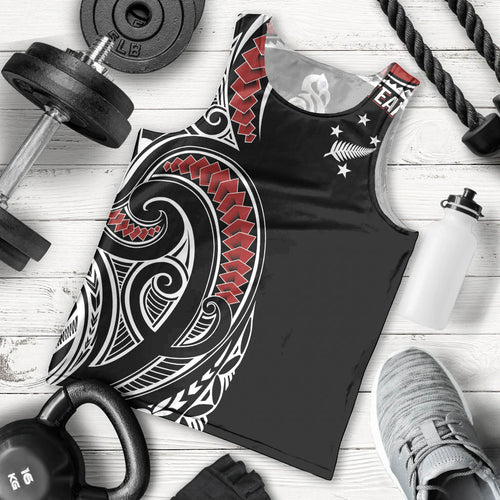New Zealand Darts Personalized Hei Manaia Men Tank Top Classic Kowhaiwhai