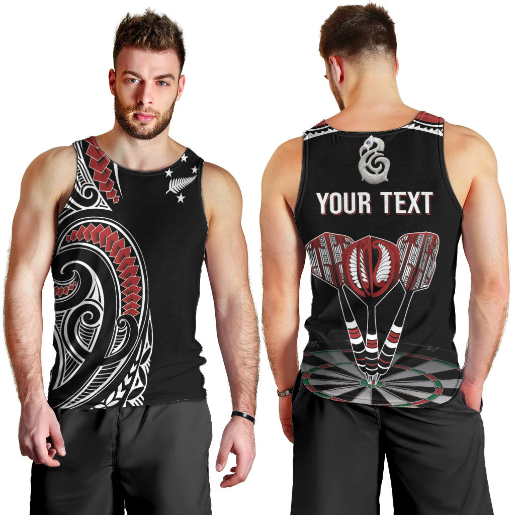 New Zealand Darts Personalized Hei Manaia Men Tank Top Classic Kowhaiwhai