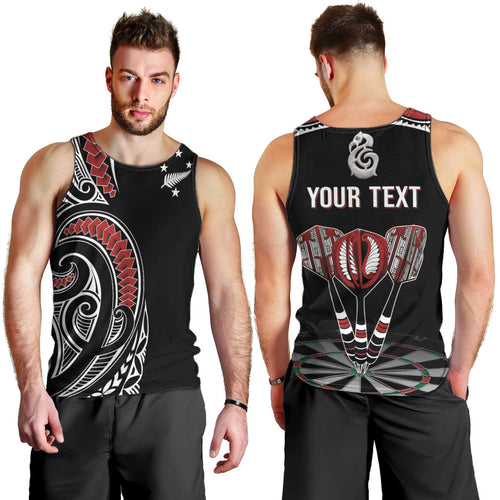 New Zealand Darts Personalized Hei Manaia Men Tank Top Classic Kowhaiwhai