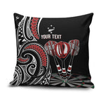 New Zealand Darts Personalized Hei Manaia Pillow Cover Classic Kowhaiwhai