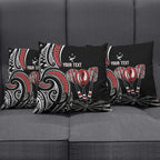 New Zealand Darts Personalized Hei Manaia Pillow Cover Classic Kowhaiwhai
