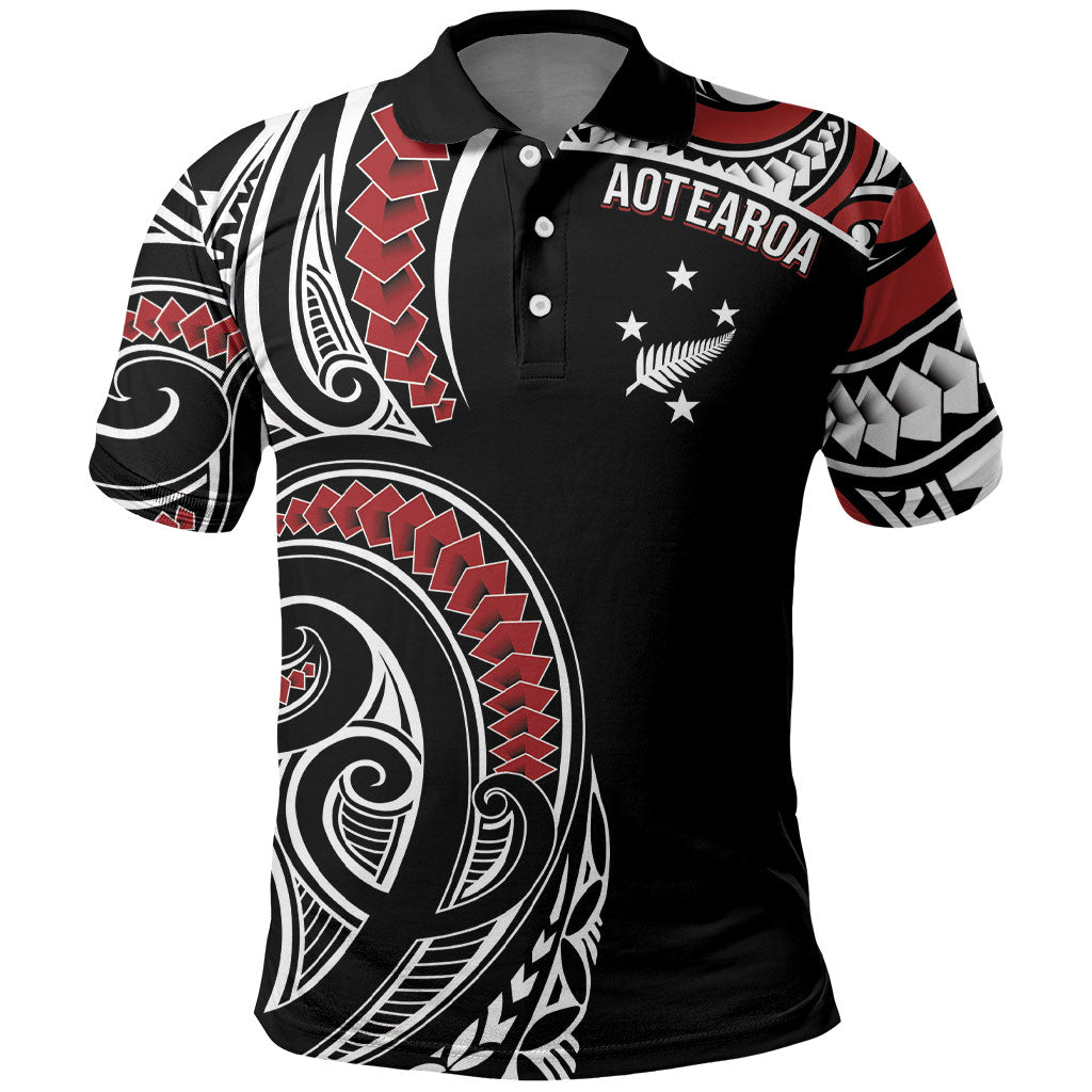 New Zealand Darts Personalized Hei Manaia Polo Shirt Classic Kowhaiwhai