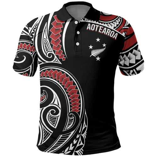 New Zealand Darts Personalized Hei Manaia Polo Shirt Classic Kowhaiwhai