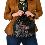 New Zealand Darts Personalized Hei Manaia Shoulder Handbag Classic Kowhaiwhai