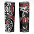 New Zealand Darts Hei Manaia Skinny Tumbler Classic Kowhaiwhai