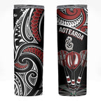 New Zealand Darts Hei Manaia Skinny Tumbler Classic Kowhaiwhai