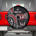 New Zealand Darts Personalized Hei Manaia Spare Tire Cover Classic Kowhaiwhai