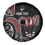 New Zealand Darts Personalized Hei Manaia Spare Tire Cover Classic Kowhaiwhai