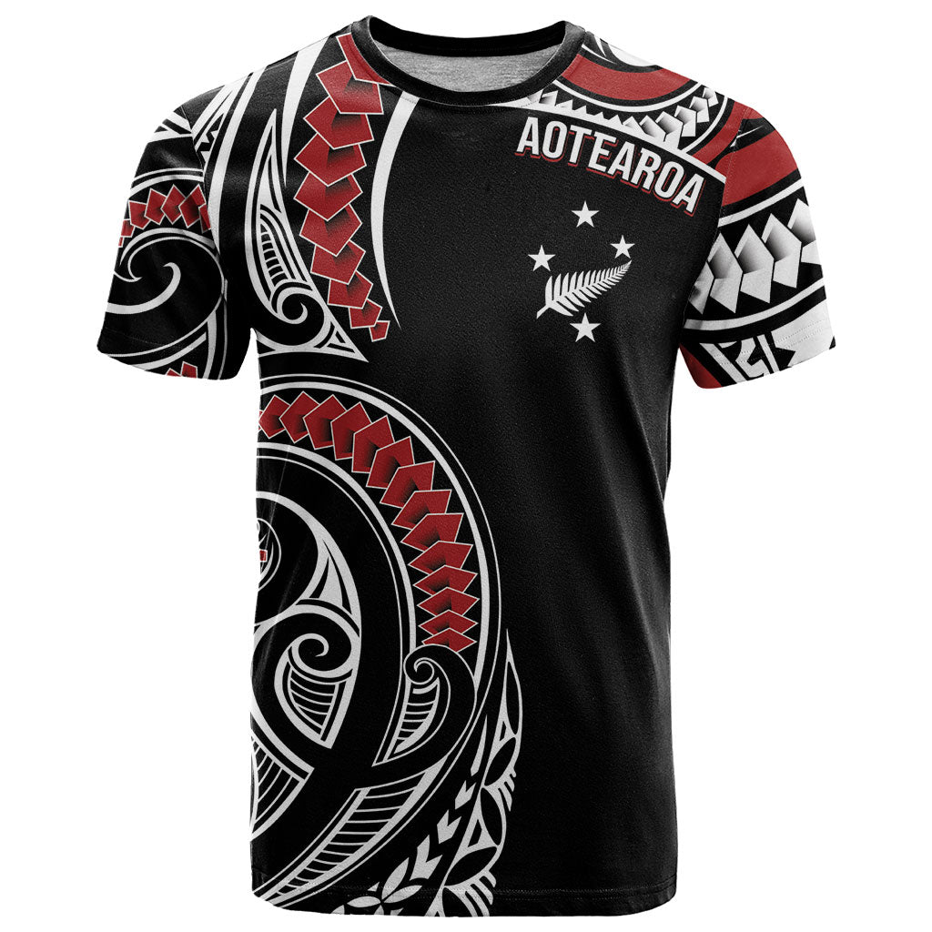 New Zealand Darts Personalized Hei Manaia T Shirt Classic Kowhaiwhai