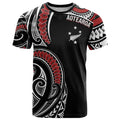 New Zealand Darts Personalized Hei Manaia T Shirt Classic Kowhaiwhai
