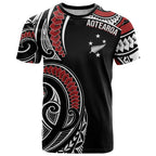 New Zealand Darts Personalized Hei Manaia T Shirt Classic Kowhaiwhai