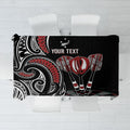 New Zealand Darts Personalized Hei Manaia Tablecloth Classic Kowhaiwhai