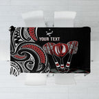 New Zealand Darts Personalized Hei Manaia Tablecloth Classic Kowhaiwhai
