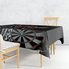 New Zealand Darts Personalized Hei Manaia Tablecloth Classic Kowhaiwhai
