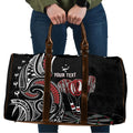 New Zealand Darts Personalized Hei Manaia Travel Bag Classic Kowhaiwhai