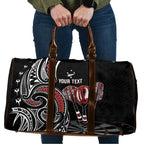 New Zealand Darts Personalized Hei Manaia Travel Bag Classic Kowhaiwhai