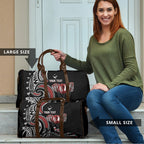 New Zealand Darts Personalized Hei Manaia Travel Bag Classic Kowhaiwhai