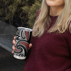 New Zealand Darts Hei Manaia Tumbler Cup Classic Kowhaiwhai