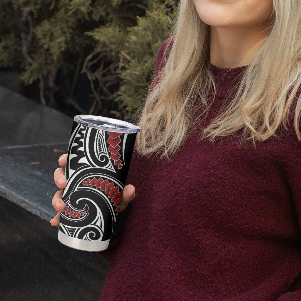 New Zealand Darts Hei Manaia Tumbler Cup Classic Kowhaiwhai