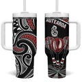 New Zealand Darts Hei Manaia Tumbler With Handle Classic Kowhaiwhai