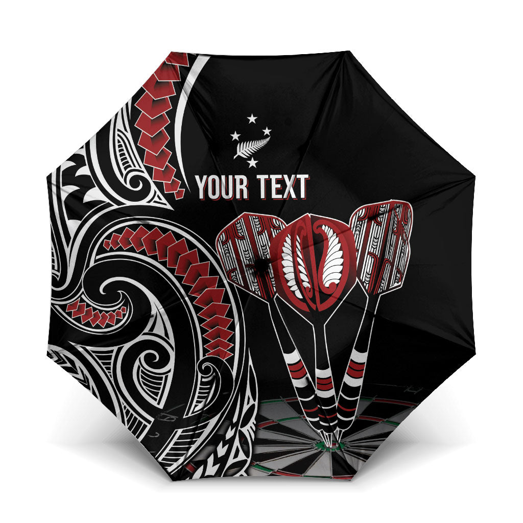 New Zealand Darts Personalized Hei Manaia Umbrella Classic Kowhaiwhai