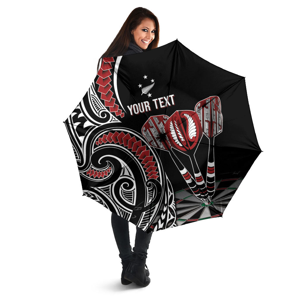 New Zealand Darts Personalized Hei Manaia Umbrella Classic Kowhaiwhai