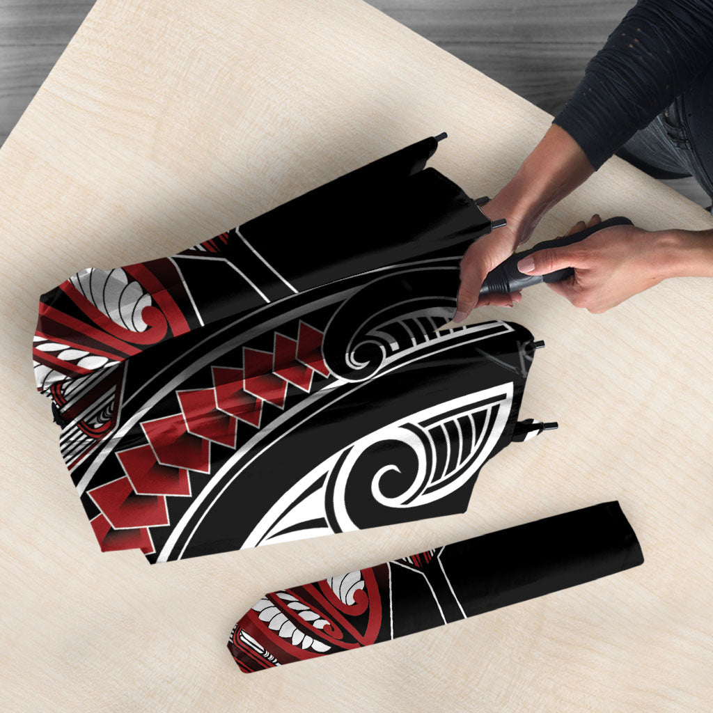 New Zealand Darts Personalized Hei Manaia Umbrella Classic Kowhaiwhai